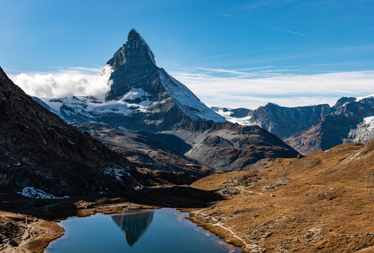 landscape mountain in Switzerland