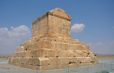 Tomb of Cyrus, the Great, Pasargadae, Iran