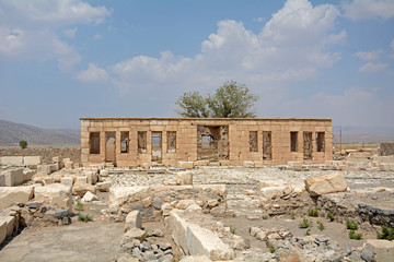 Ruins of Pasargadae, Iran