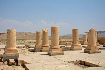 Ruins of Pasargadae, Iran