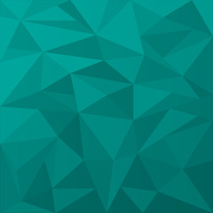  Blue polygonal illustration background for backdrop