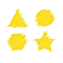 Light bulb icon vector for web design