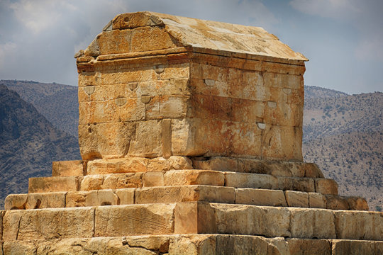 Tomb of Cyrus, the Great, Pasargadae, Iran