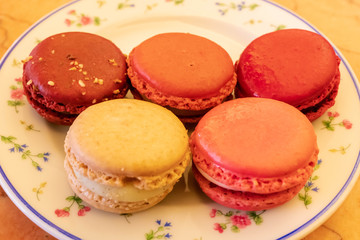 ５つのマカロン