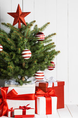 Merry christmas card