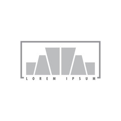 Building logo vector icon