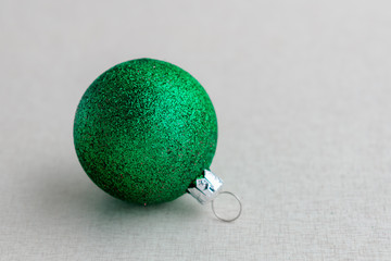 Green Holiday Ornament