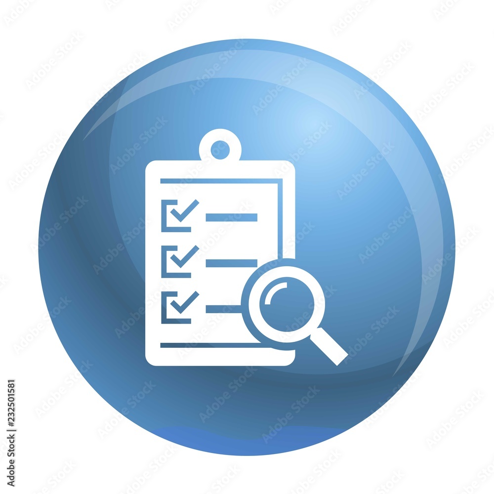 Poster to do check list icon. simple illustration of to do check list vector icon for web design isolated o