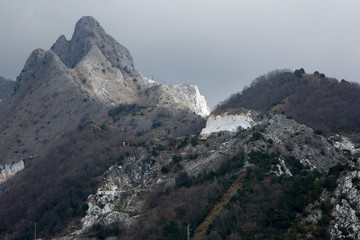 Marmor Marmorbruch Carrara