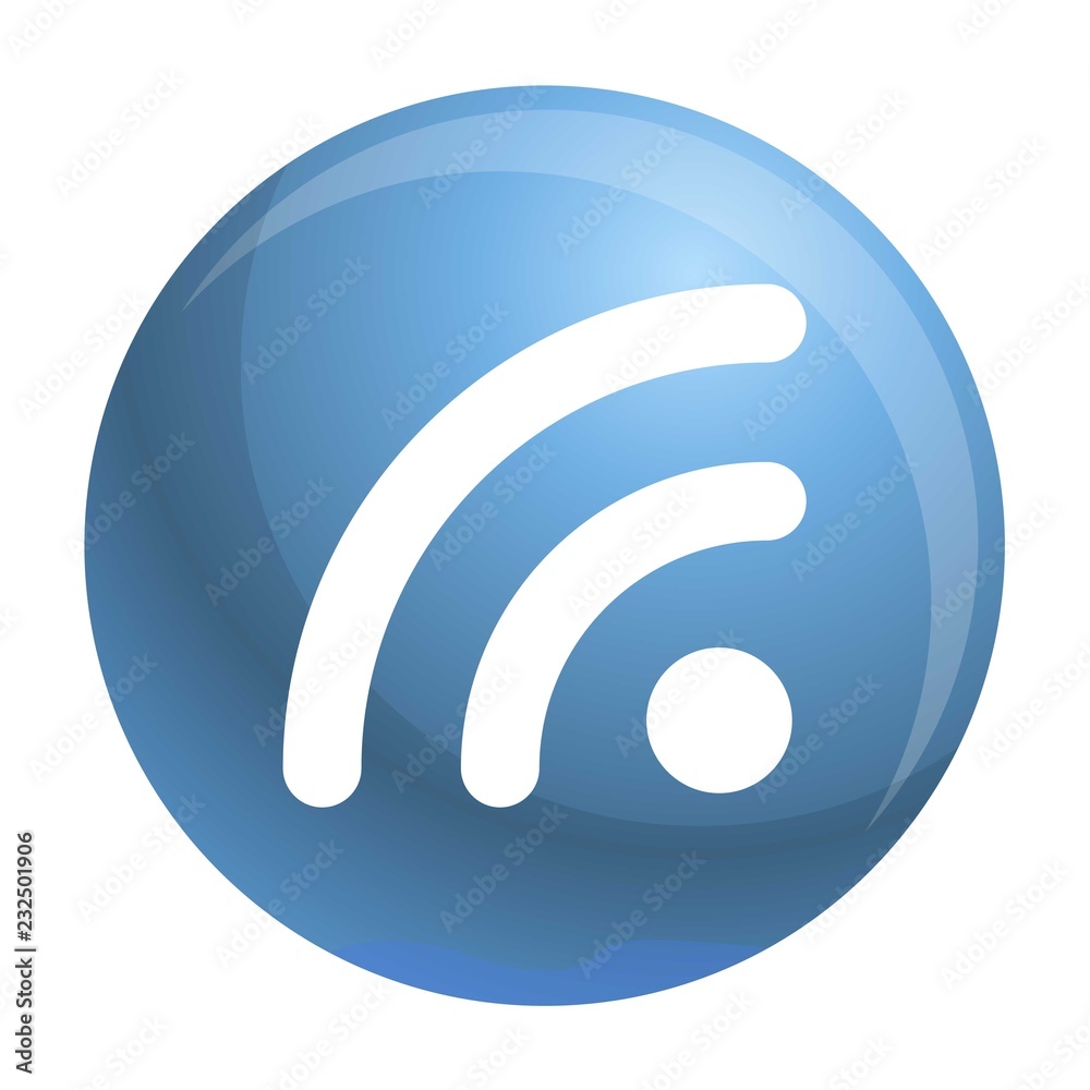 Poster wifi signal icon. outline wifi signal vector icon for web design isolated on white background