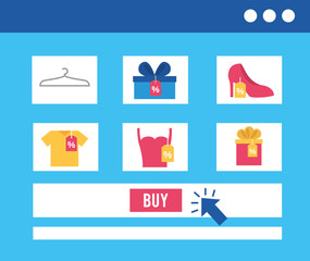 people online buying