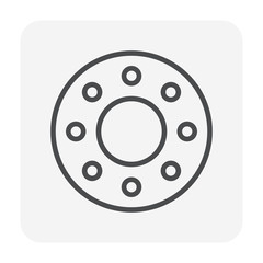 steel plate icon