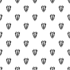 Shirt necktie pattern seamless repeat background for any web design