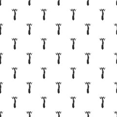 Elegance tie pattern seamless repeat background for any web design