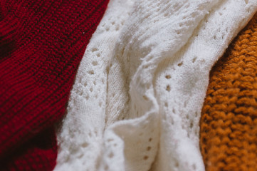 Fabric Wool Texture
