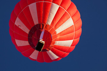 Obraz premium hot air balloons - freedom and adventure concept