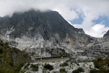 Marmor Marmorbruch Carrara