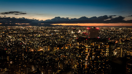 Tokio in Night