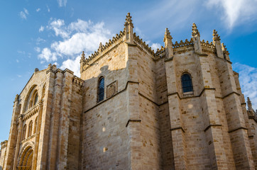Fototapeta na wymiar Cathedral of Zamora, Spain