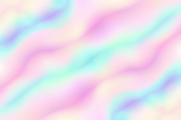 colorful of holographic background texture in pastel or neon color design, Gift card, fashion. vector illustration