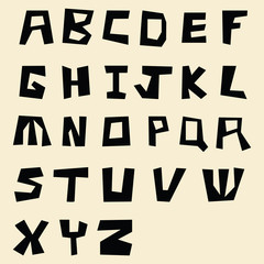 front sets vector illustration 