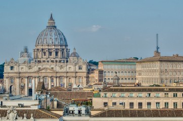 Fototapeta na wymiar The Vatican