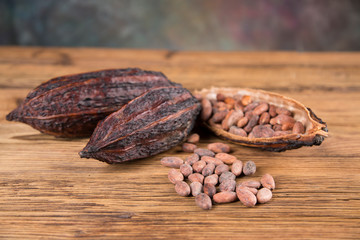 Chocolate sweet, cocoa and food dessert background