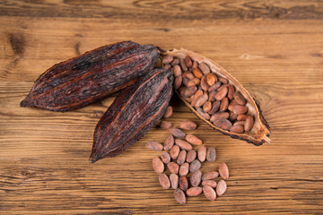 Chocolate sweet, cocoa and food dessert background