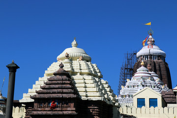 Shree Jagannath Temple at Puri in Odisha, India