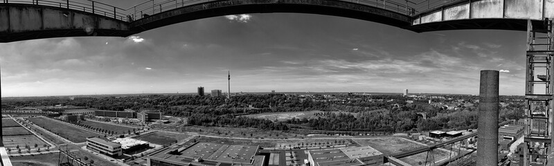 Dortmunder Skyline © Chris Scholz