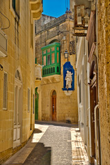 Church and Street of Gozo