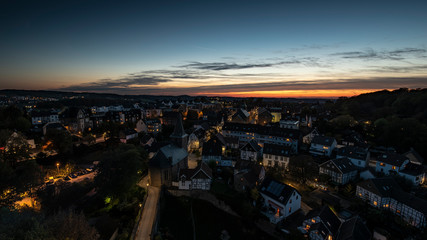 city at night