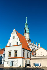 Fototapeta premium Weigh house on the Old Market Square in Poznan, Poland