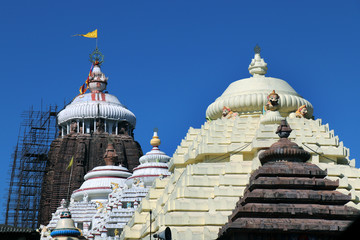 Shree Jagannath Temple at Puri in Odisha, India