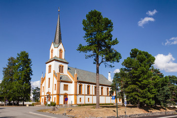 Gjovik Church Oppland Norway