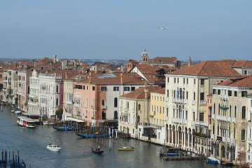 Fototapeta na wymiar Venezia - Canal Grande - veduta