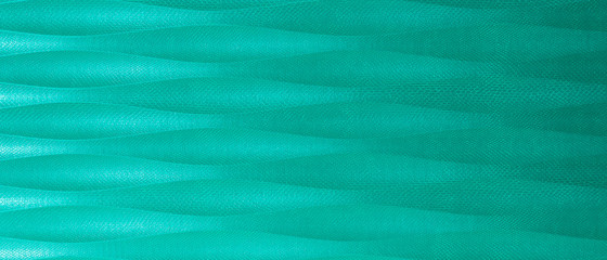 green leather texture or background