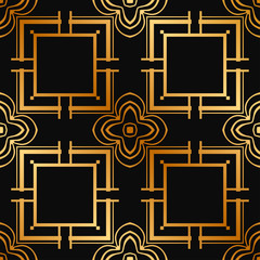 Art Deco seamless pattern