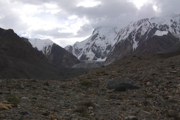 view of mountains