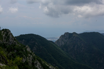 Marmor Marmorbruch Carrara