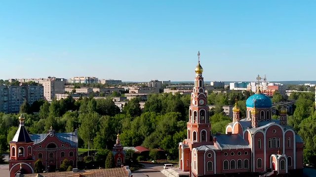 Cathedral, temple, shrine, fane, church, Novocheboksarsk, Chapel, kirk, shrine