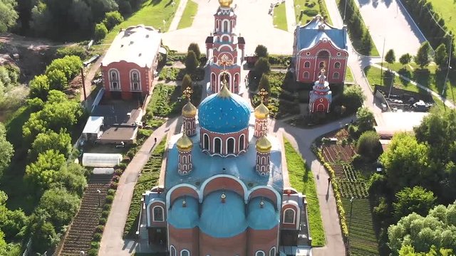 Cathedral, temple, shrine, fane, church, Novocheboksarsk, Chapel, kirk, shrine