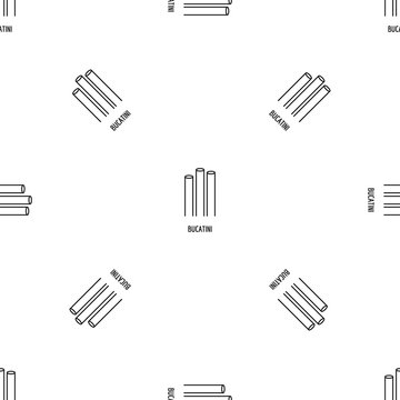 Bucatini pattern seamless vector repeat geometric for any web design