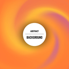 Abstract colorful background with swirl effect