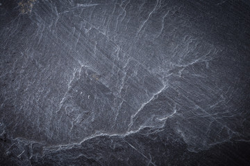 Dark gray slate texture, abstract natural background