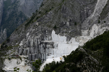 Marmor Marmorbruch Carrara