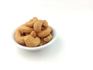 deep fried salted cashew nuts
