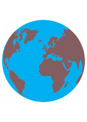 Earth Globe
