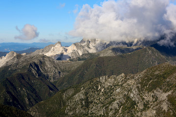 Marmor Marmorbruch Carrara