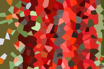 Abstract color illustration